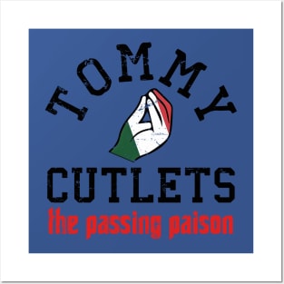 Tommy Cutlets // the passing paison Posters and Art